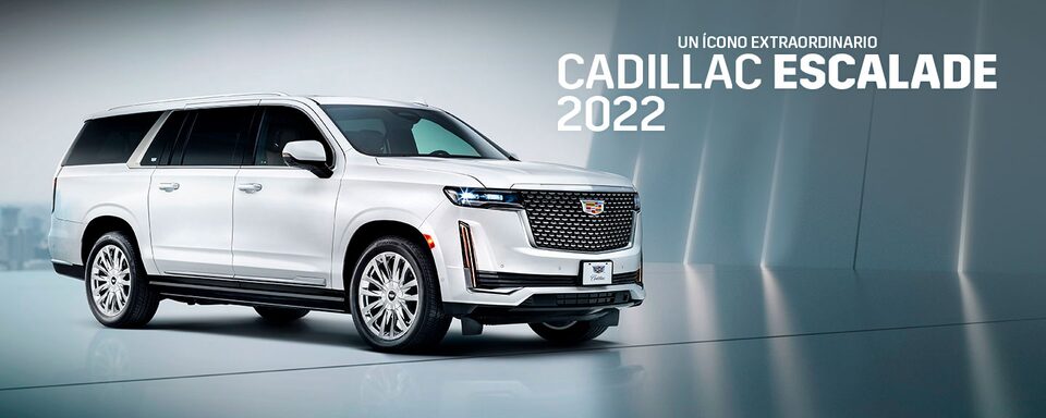 Conoce los precios de tu Cadillac Escalade 2022 camioneta de lujo